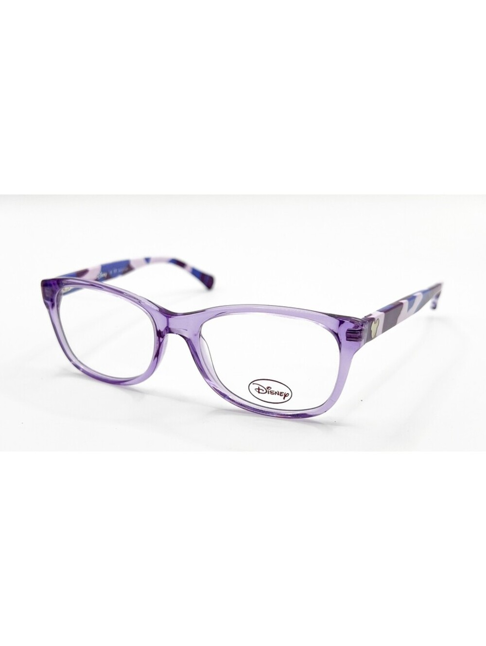 Disney 3E 2003 1431 Purple Transparent Violet Authentic Eyeglasses 48-16-130
